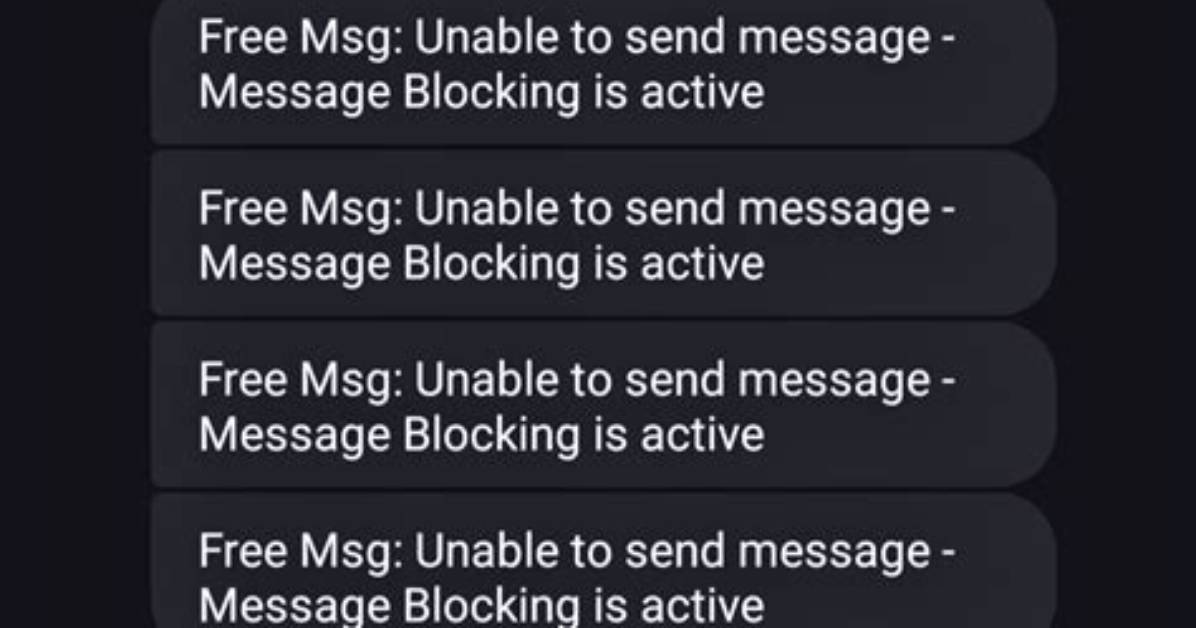 What Is Message Blocking on My Android Phone?