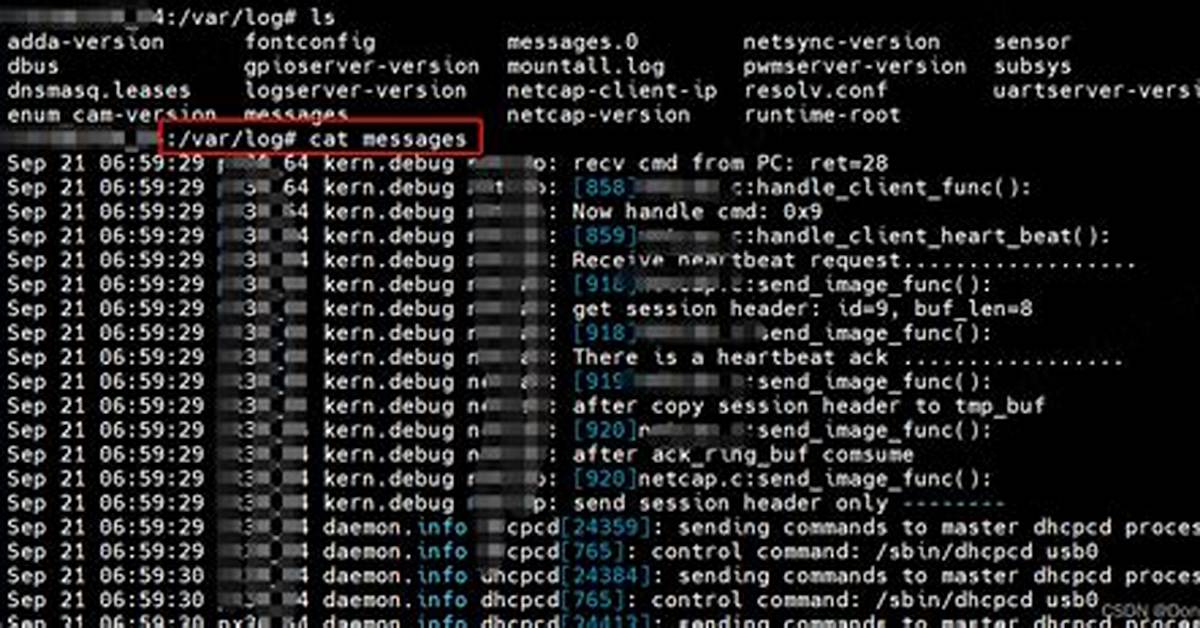 What Is Messages Log in Linux?