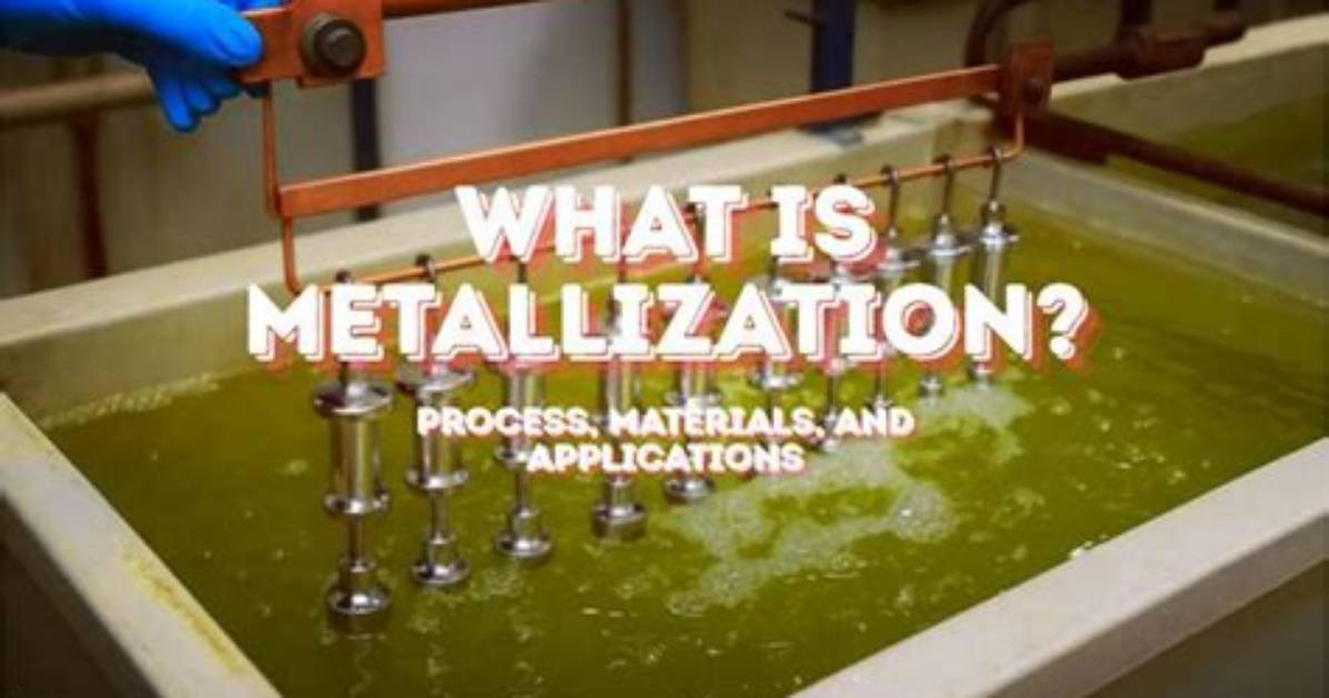 What Is Metallization Process