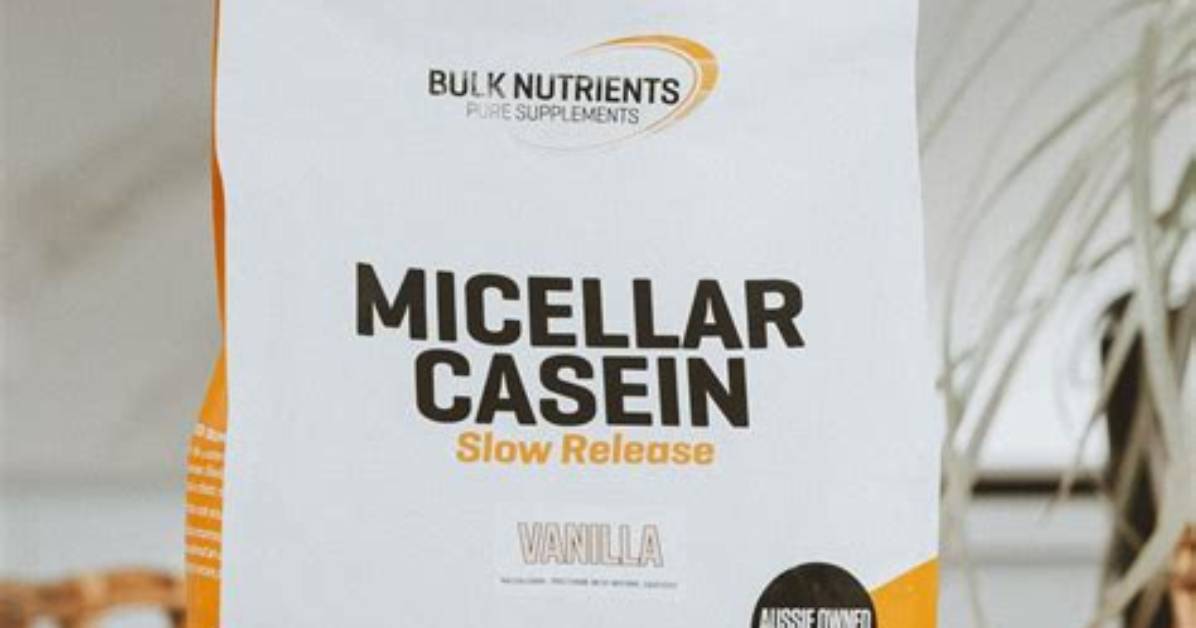What Is Micellar Casein? | Should You Be Using It?
