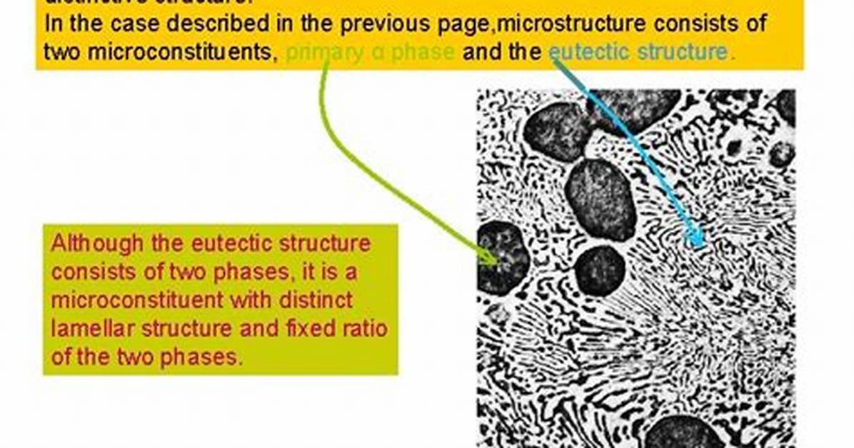 What Is Microconstituent Material?