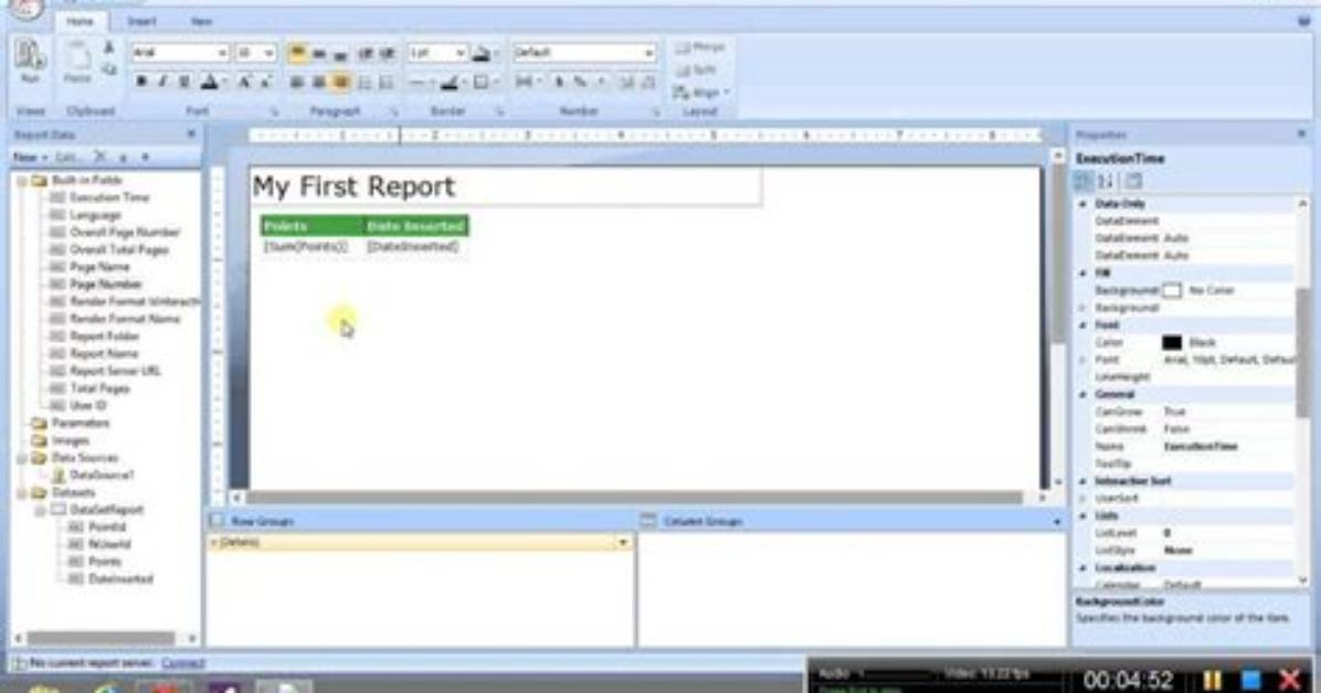 What Is Microsoft Report Builder?