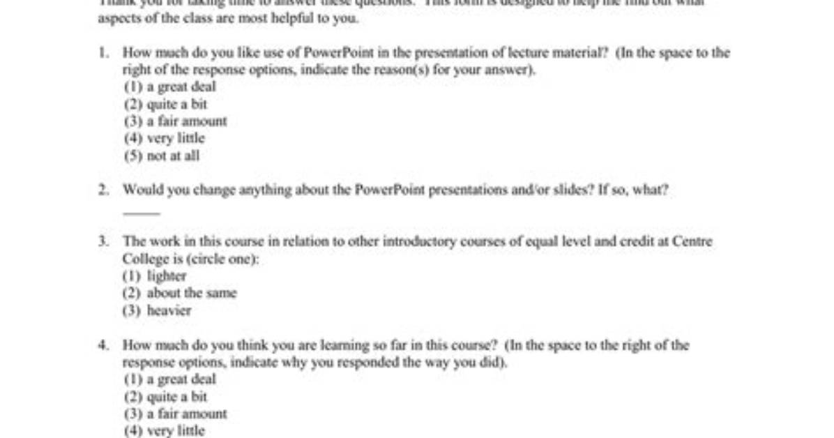 What Is Mid Term Evaluation?