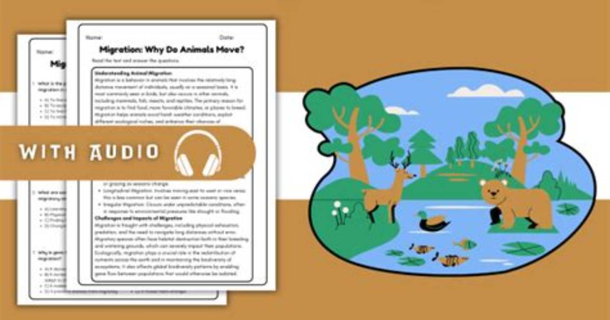 What Is Migration and Why Do Animals Migrate