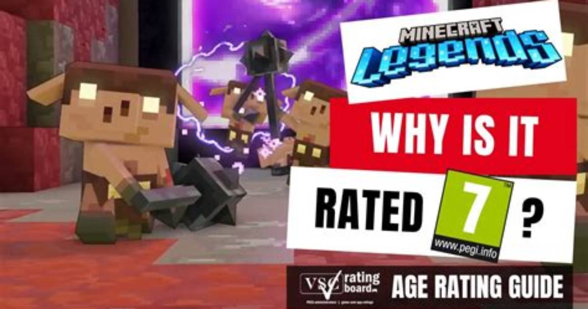 What Is Minecraft Rated