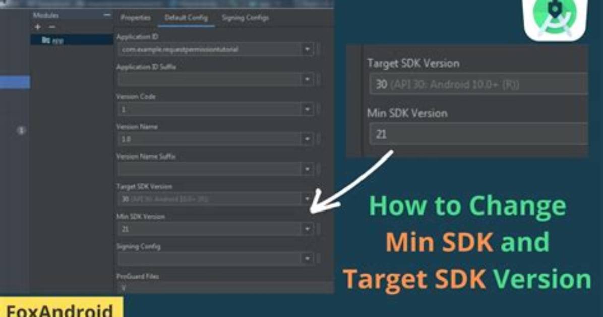 What Is Minimum Sdk Version Android?