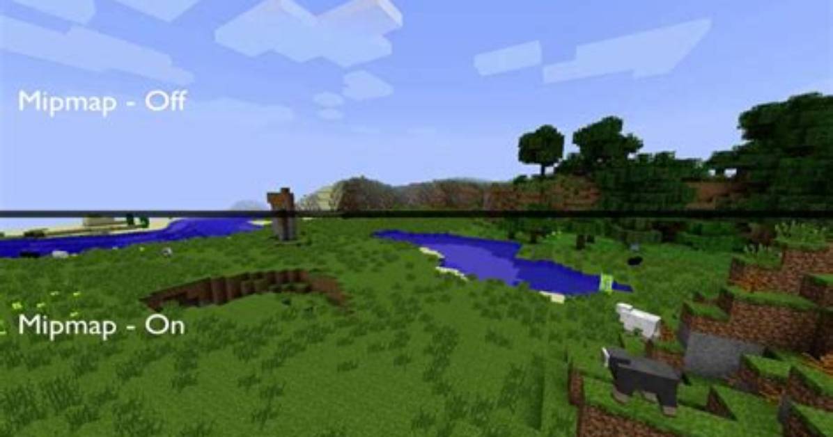 What Is Mipmap Minecraft