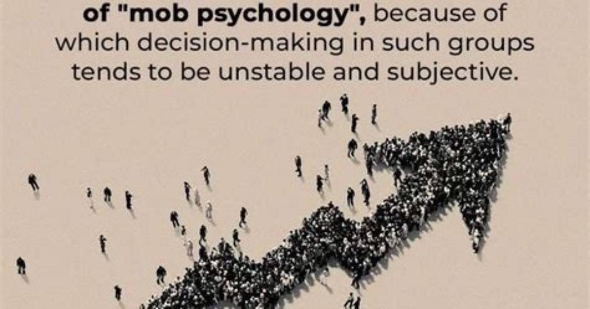 What Is Mob Psychology - Lisbd-Net. Com