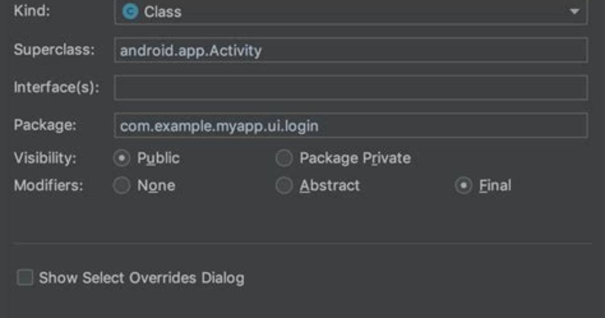 What Is Model Class in Android Studio?