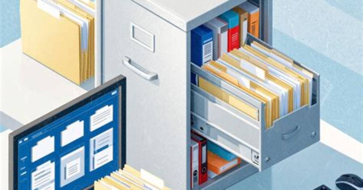 What Is Modern Filing System
