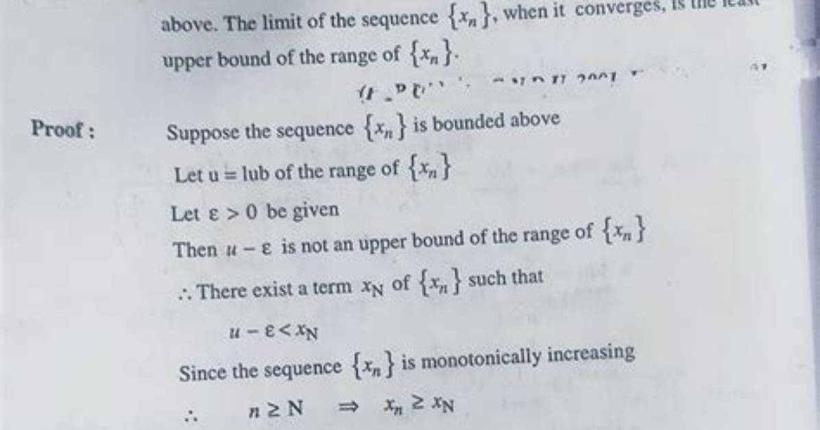 What Is Monotonically Increasing Sequence?