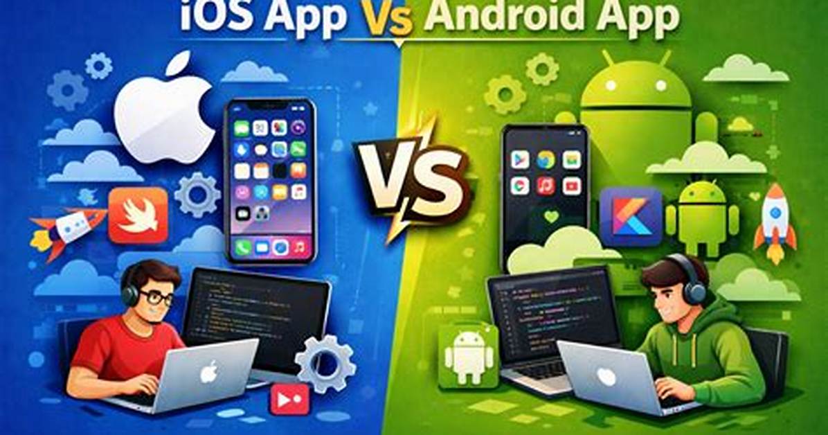 What Is More Better Android or iOS?