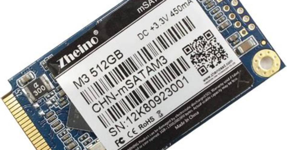 What Is mSATA Ssd Drive?