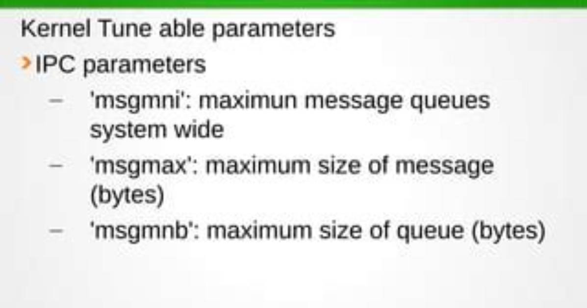 What Is Msgmni in Linux?