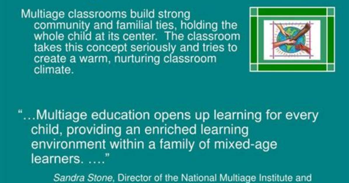 What Is Multiage Class?