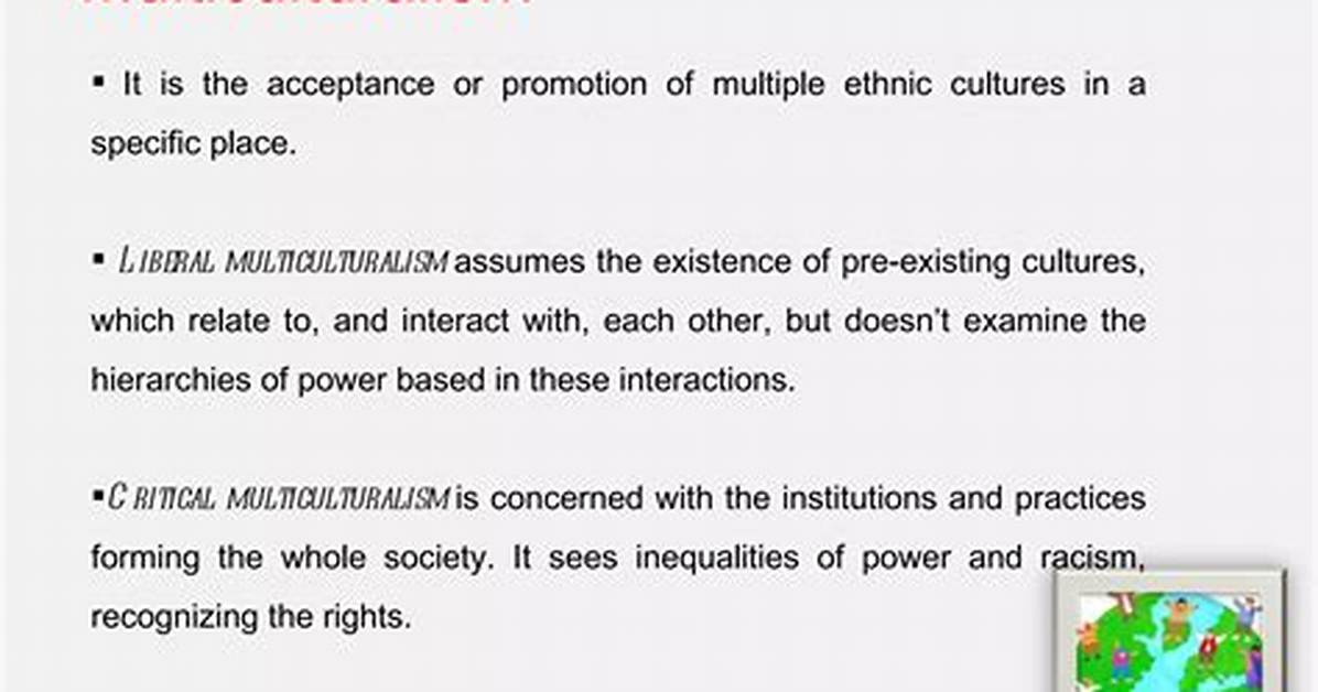 What Is Multiculturalism Pdf
