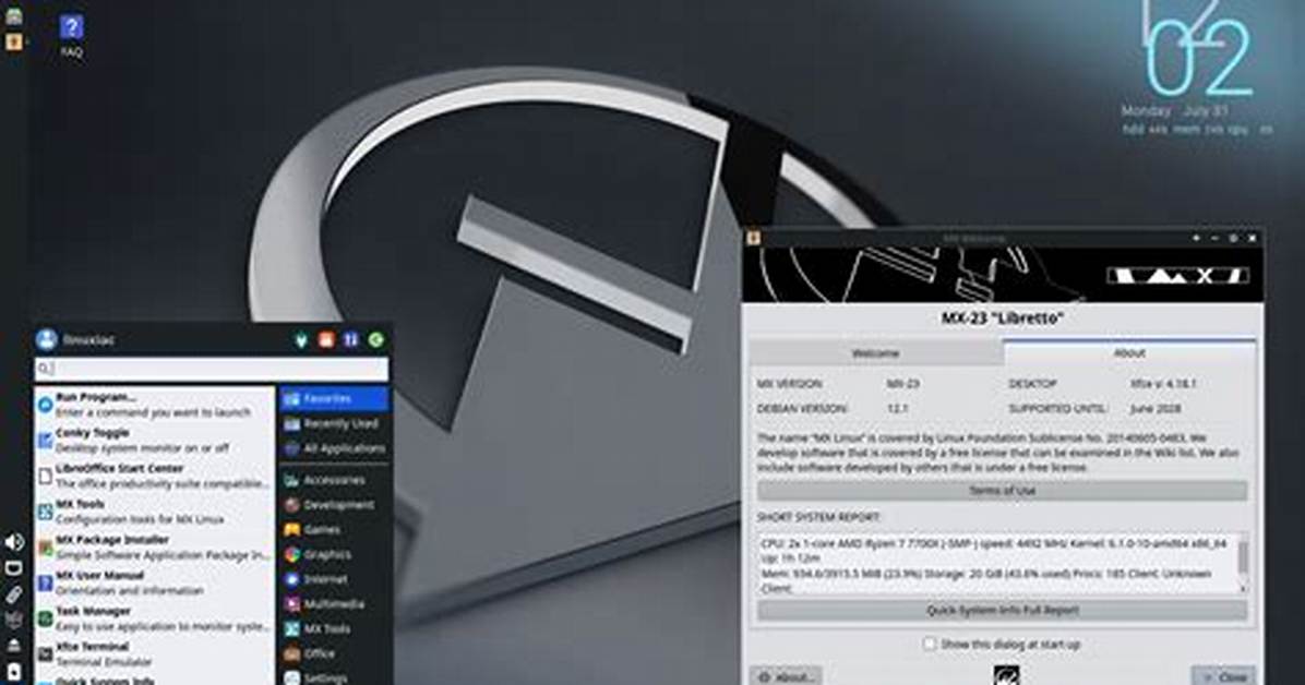 What Is Mx Linux Based on?