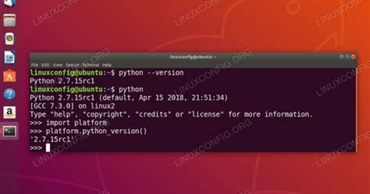 What Is My Default Python Version Linux?