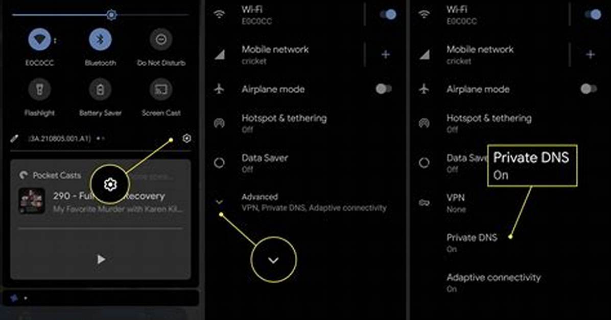 What Is My Dns Server Android?