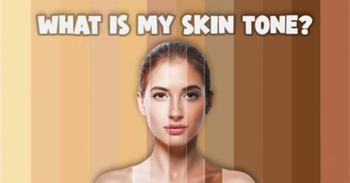 What Is My Skin Tone Test?