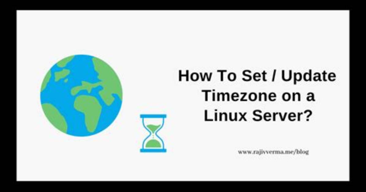 What Is My Timezone Linux?