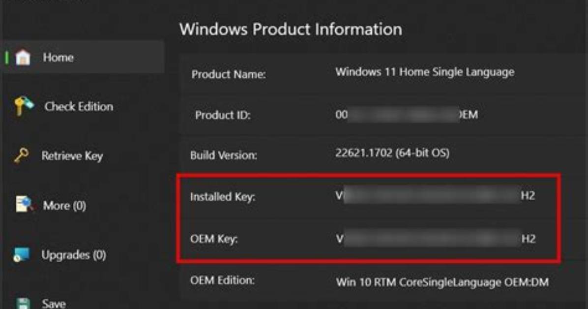 What Is My Windows Key?