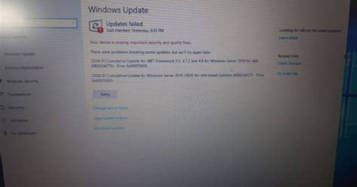 What Is My Windows Update Server?