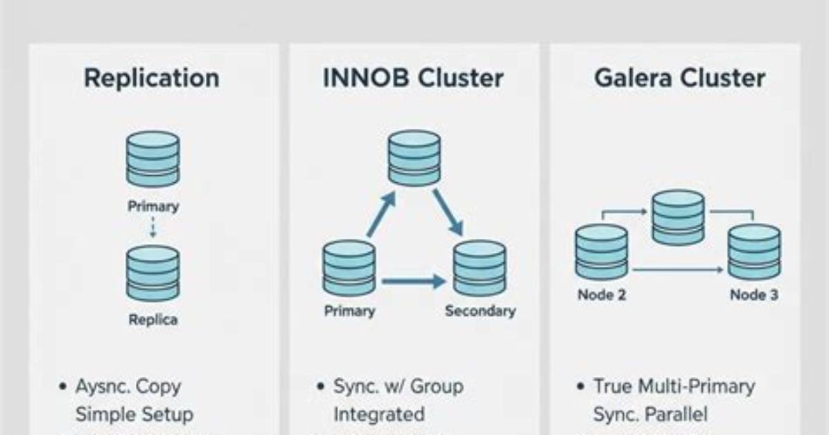 What Is Mysql High Availability