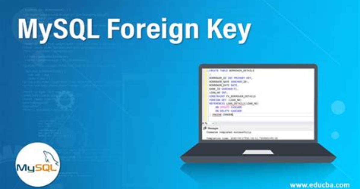 What Is Mysql Key