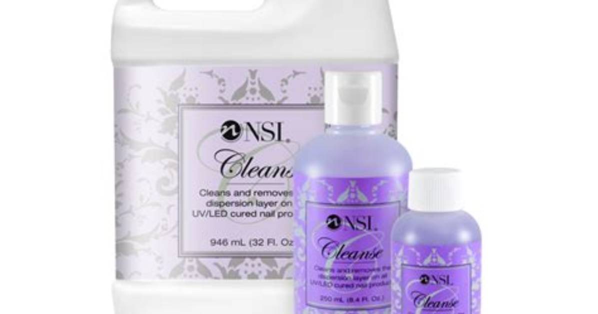 What Is Nail Cleanser