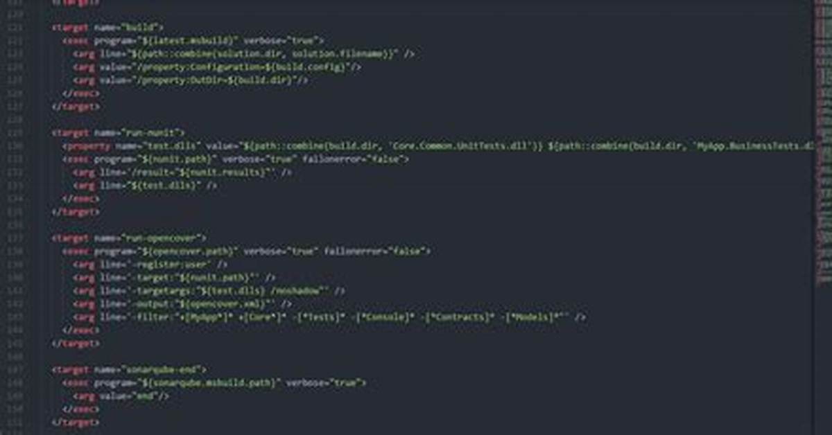 What Is Nant Script