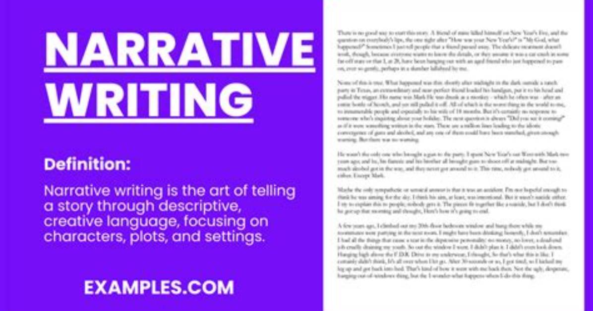 What Is Narrative Code