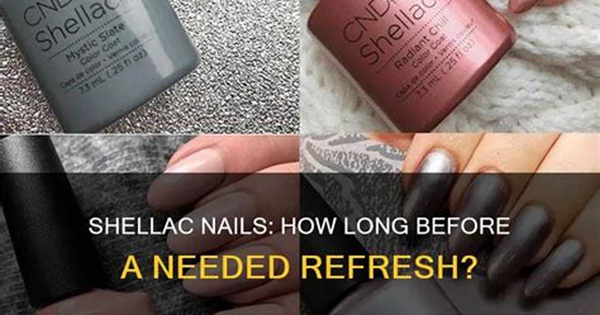 What Is Needed for Shellac Nails at Home
