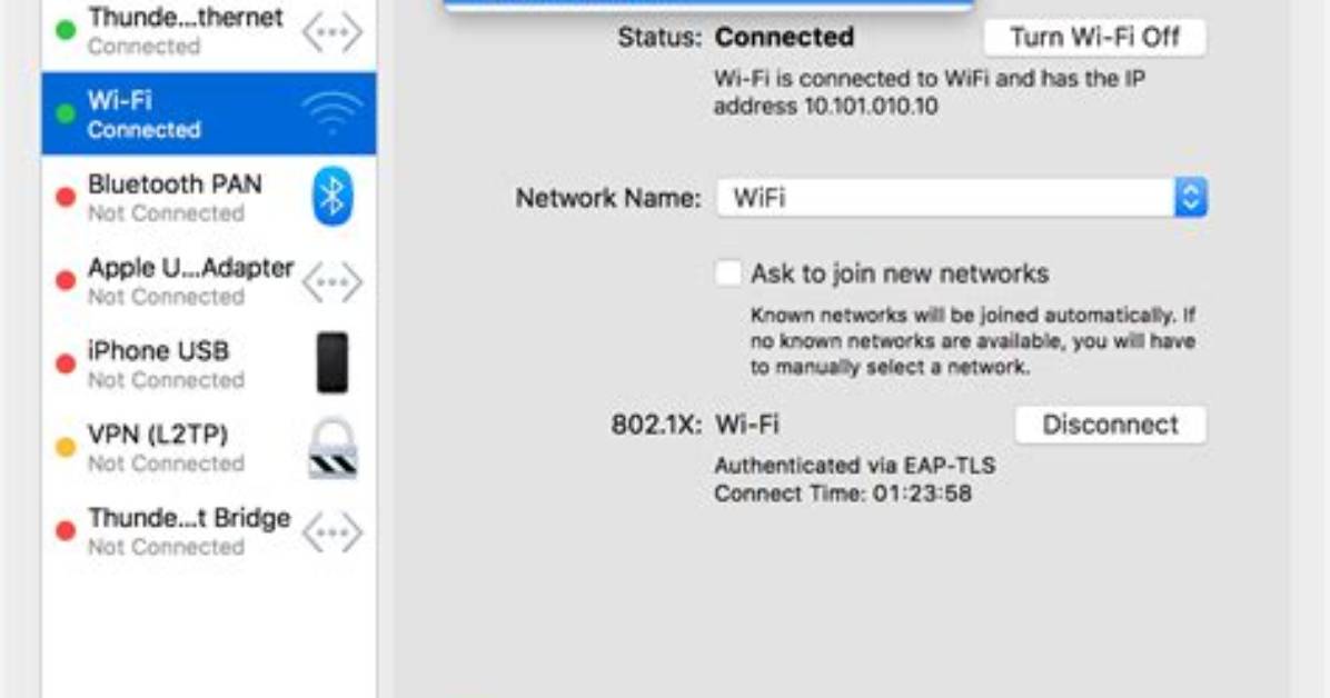 What Is Network Location on Mac?