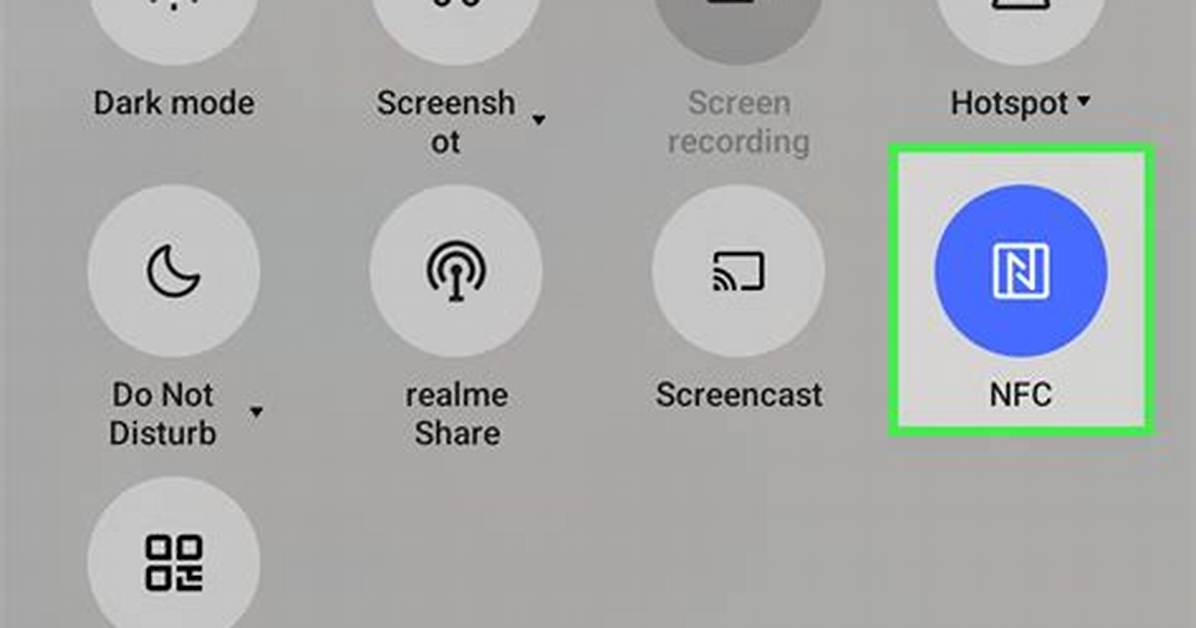 What Is Nfc Setting on Android?