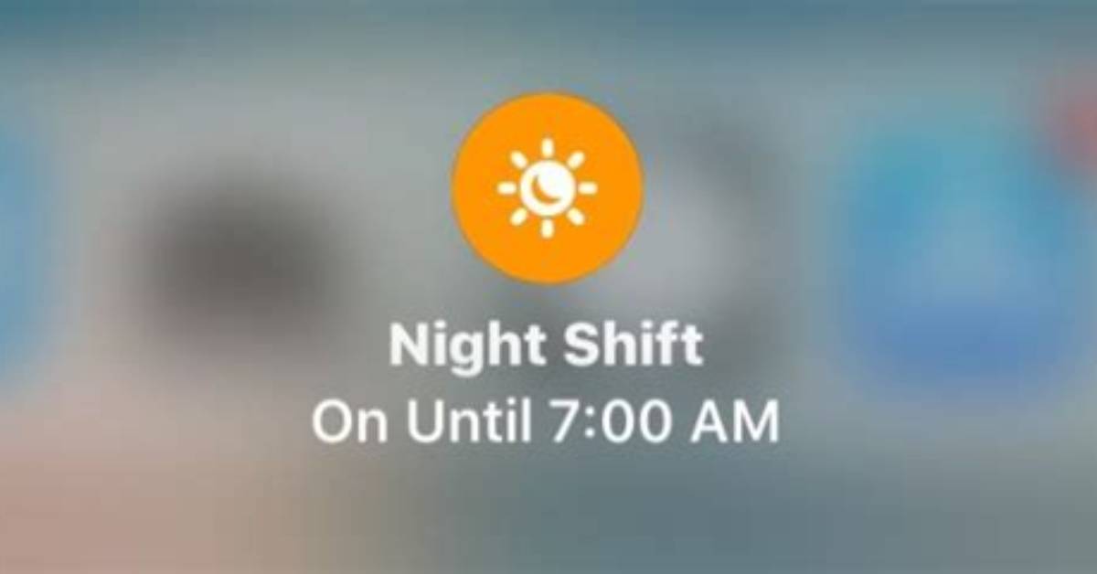 What Is Night Shift Ios 10?