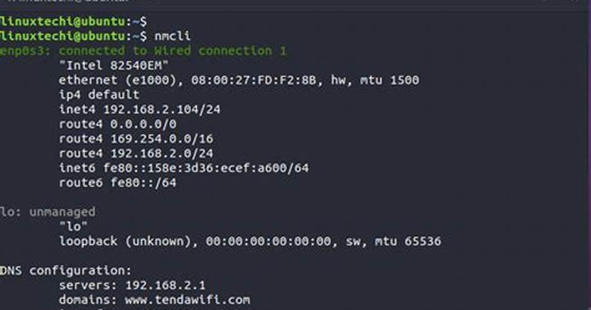 What Is Nmcli in Linux?