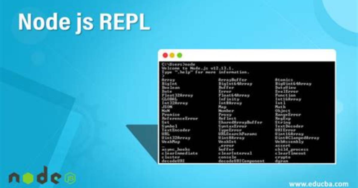 What Is Node Repl Command