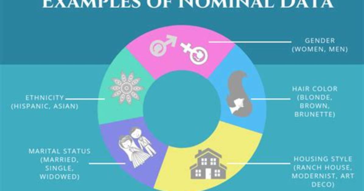 What Is Nominal Data Examples