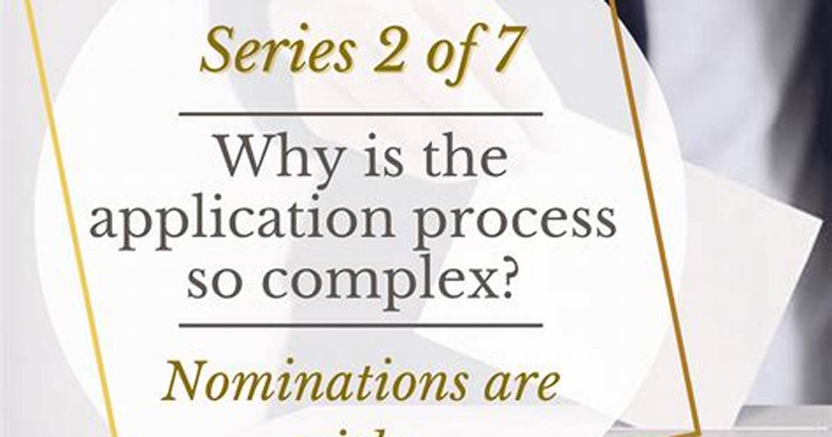 What Is Nomination Mean?