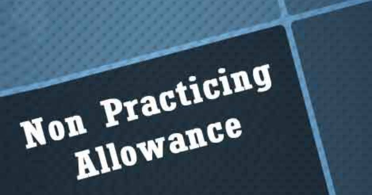 What Is Non Practicing Allowance?