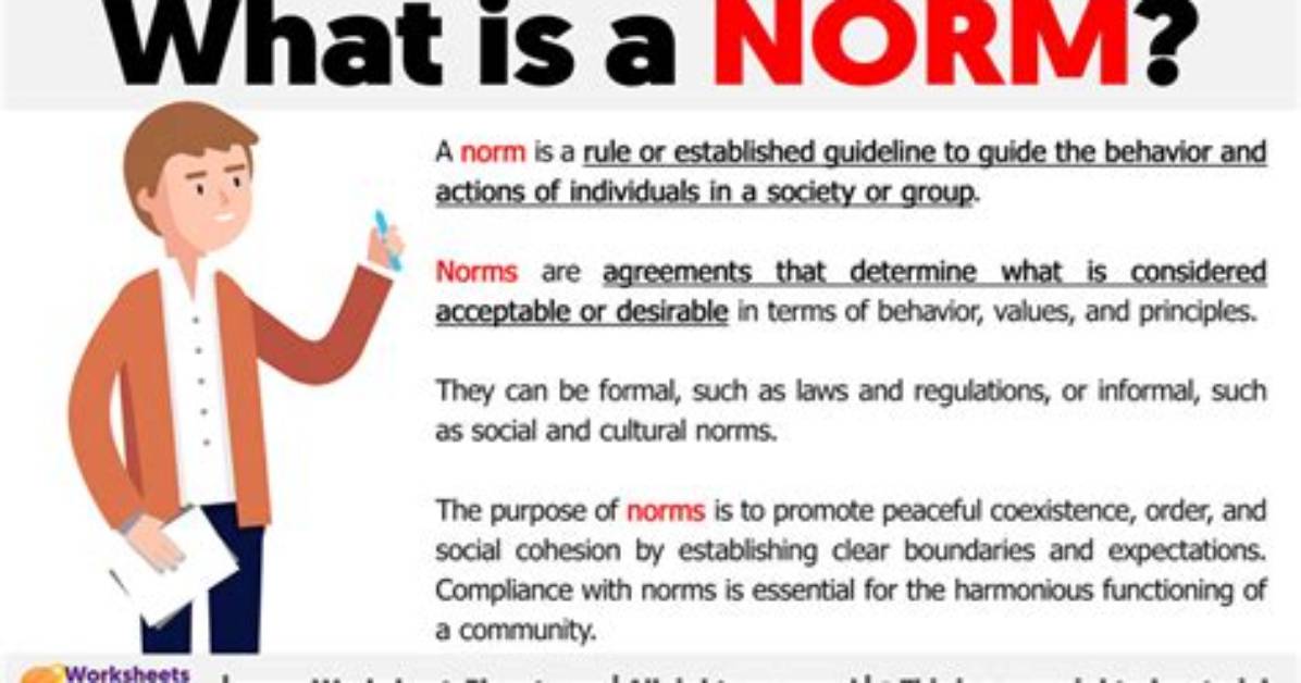 What Is Norm Formation