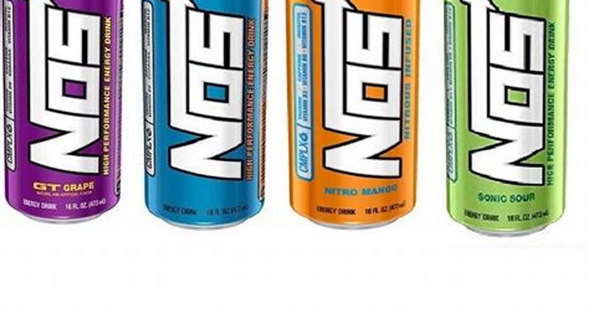 What Is Nos Drink?