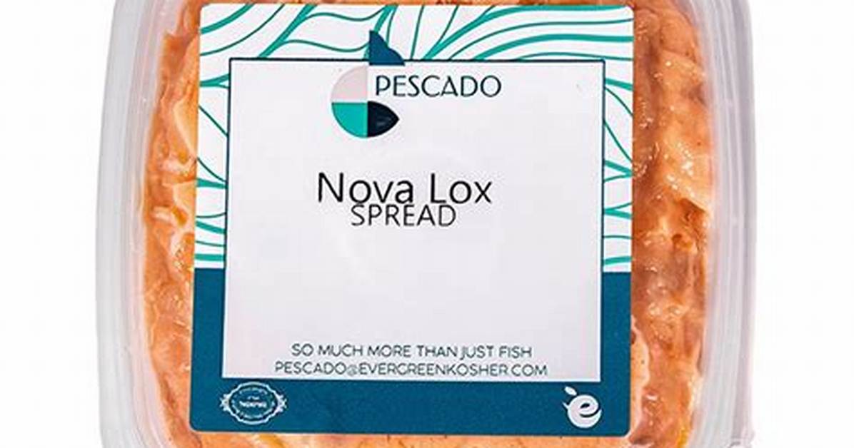 What Is Nova Lox Spread