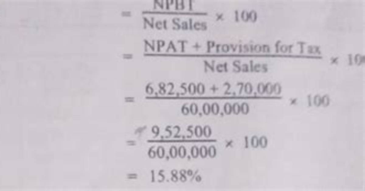 What Is Npbt