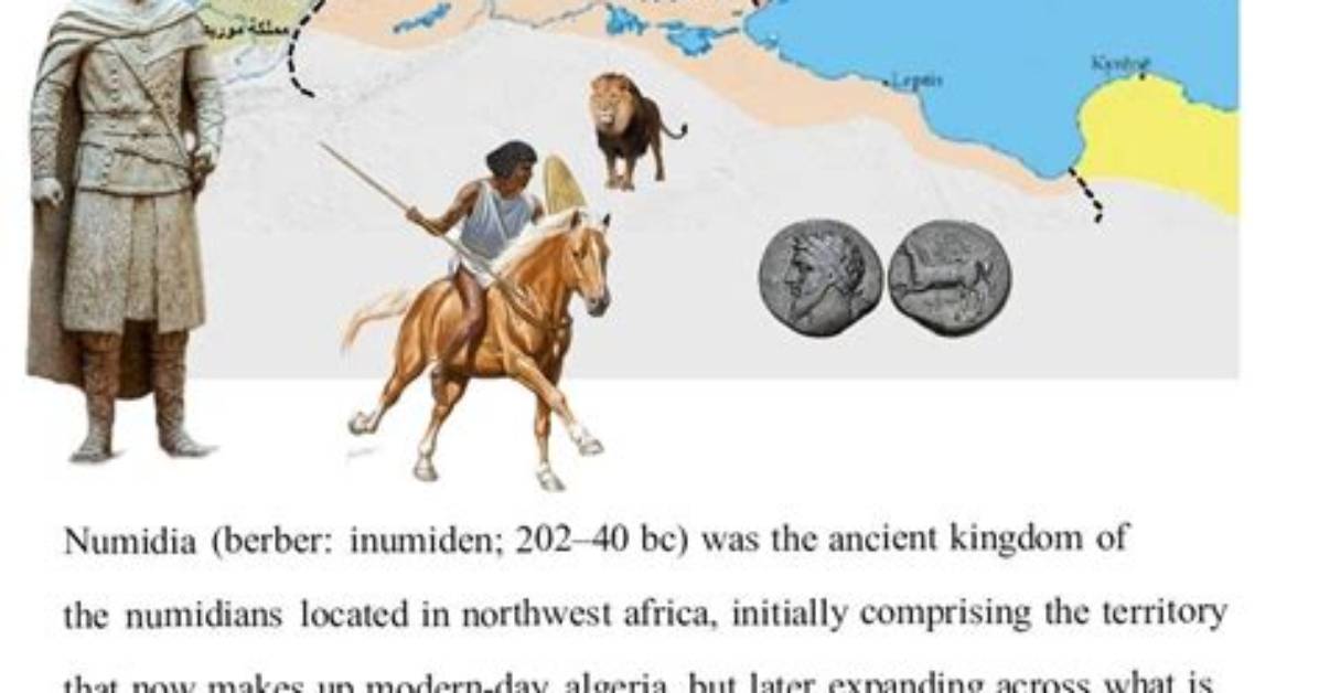 What Is Numidia Called Today?