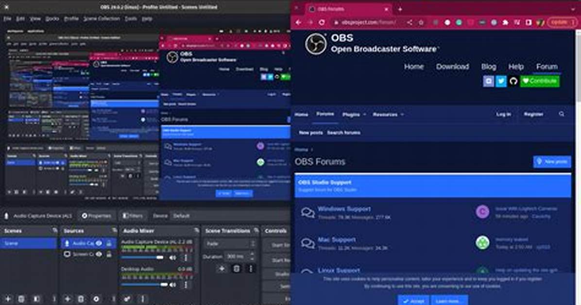 What Is Obs Linux?