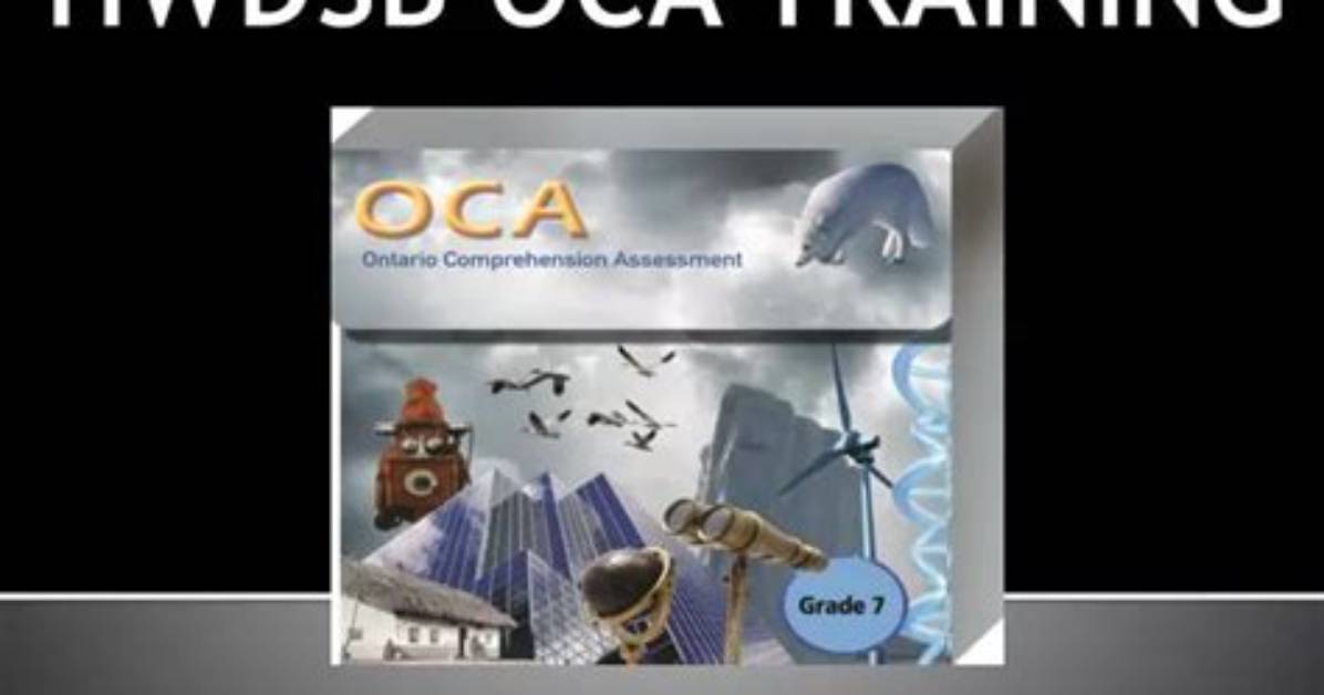 What Is Oca Training? | Contextresponse. Com