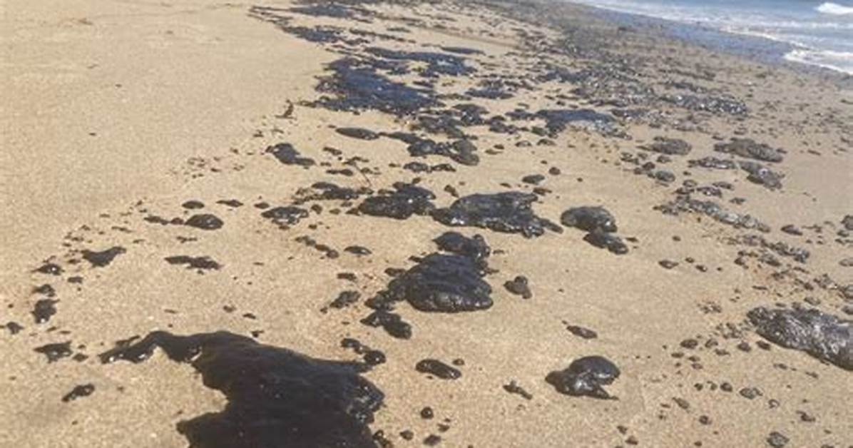What Is Ocean Tar