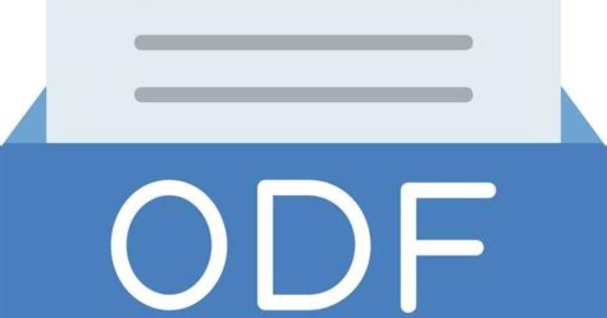 What Is Odf File